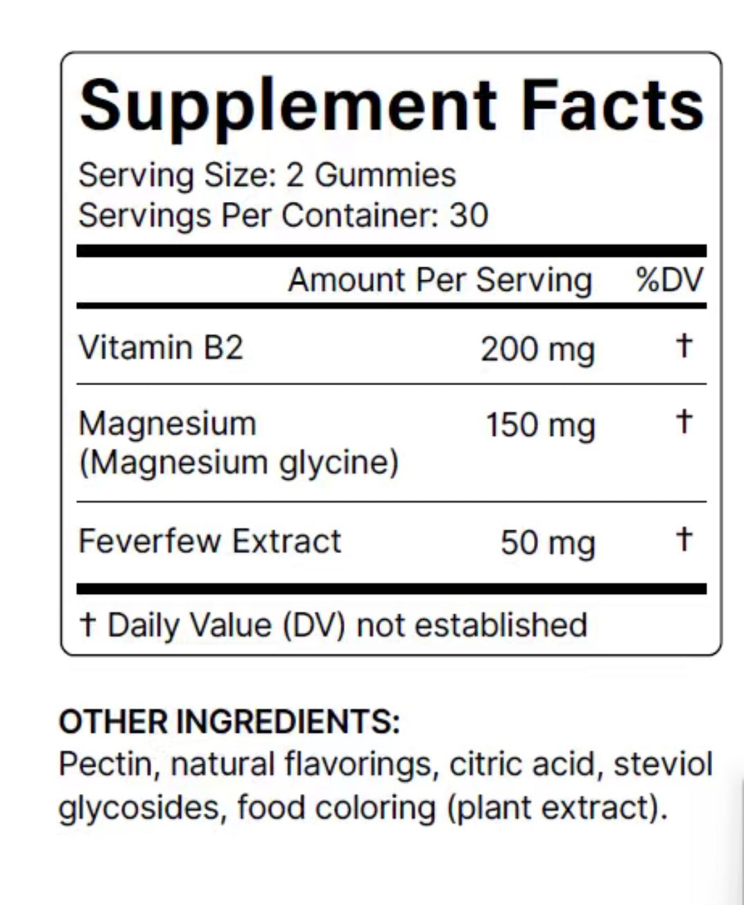 ByeMigra - Fewer Migraines. Days You Can Trust.