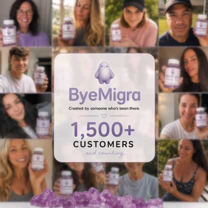ByeMigra - Fewer Migraines. Days You Can Trust.