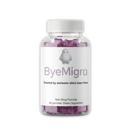 ByeMigra - Fewer Migraines. Days You Can Trust.